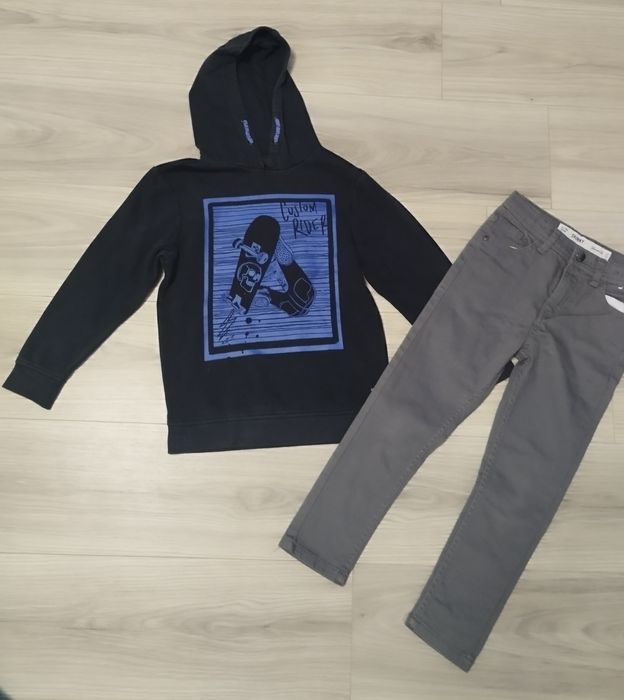 Розпродаж Пакет речей на хлопчика на осінь на зріст 110-116