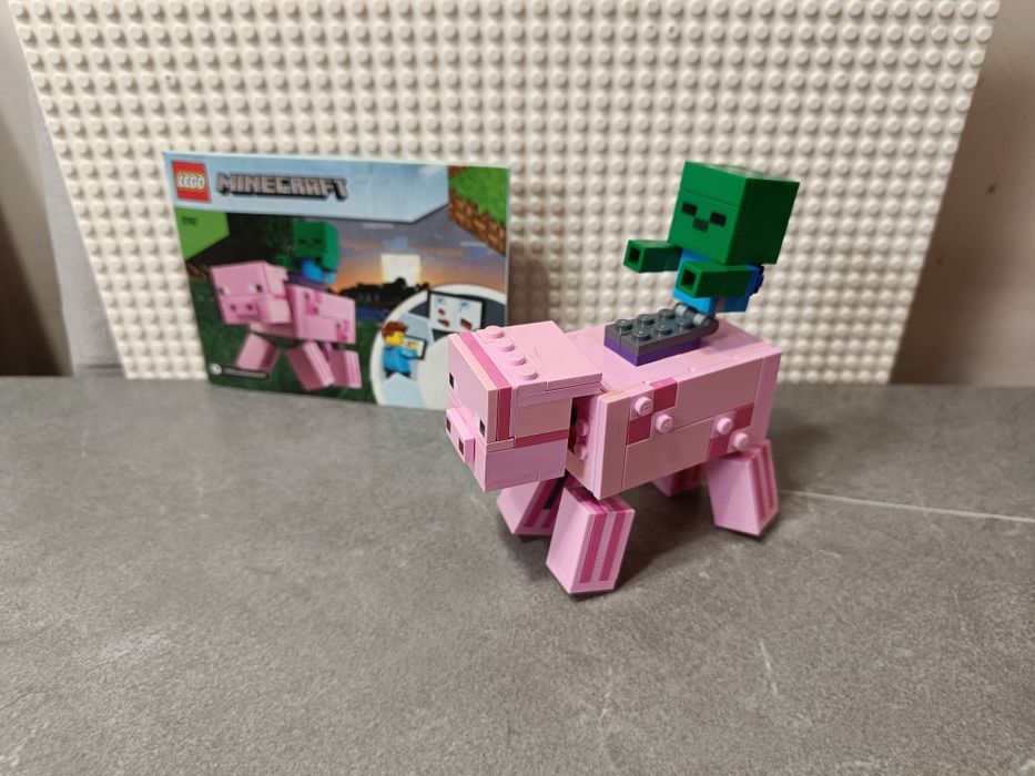 Zestaw LEGO Minecraft 21157