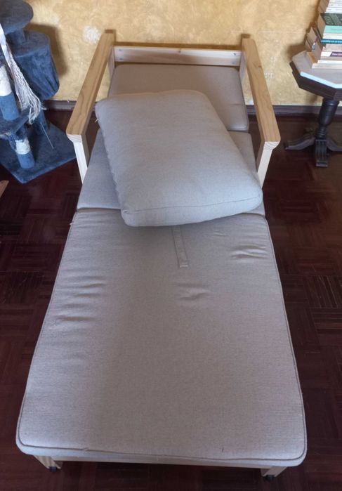 Sofá cama como novo
