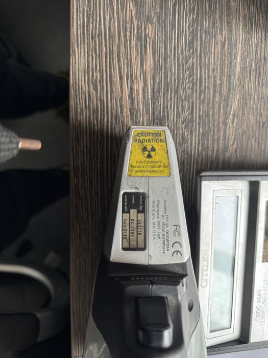 Spektometr Olympus XRF