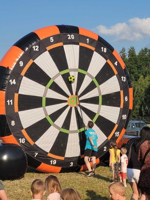 Zjeżdżalnia dmuchana. Dmuchance, Animator