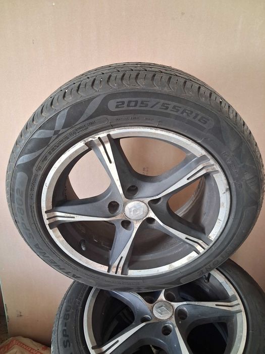 Alufelgi z oponami 2005/55/R16