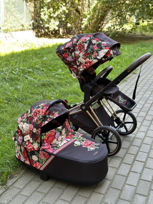 Wózek 2w1 Cybex priam