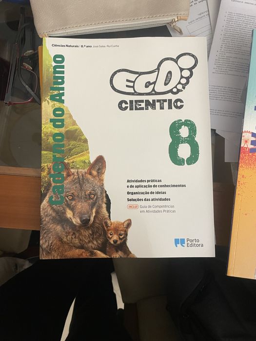 Cadernos Atividades 8 Ano