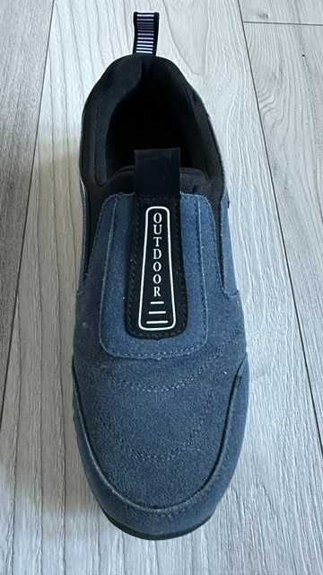 Męskie buty trekingowe - wsuwane. Antypoślizgowa podeszwa.