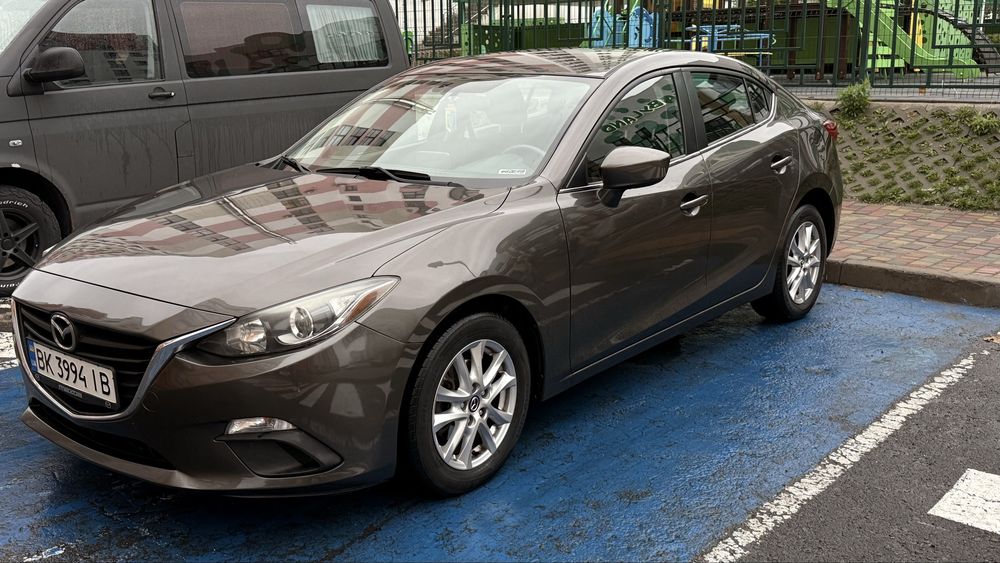 2016 Mazda 3 Sport Skyactiv-G 2.0