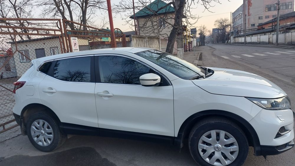 Нісан кашкай 2021