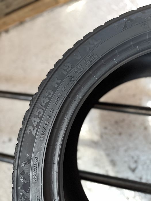 Зимові шини‼️245/45 R19 XL Semperit Speed-grip5 102V 8.1мм 2024рік