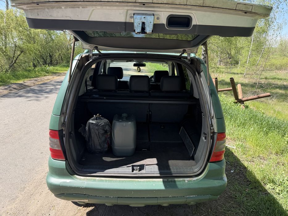 Mercedes w163 ml270