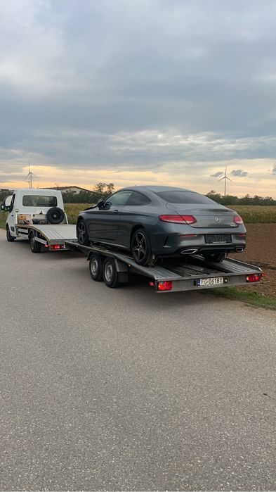 Pomoc Drogowa 24/7 Laweta Transport Gorzów Europa Holowanie