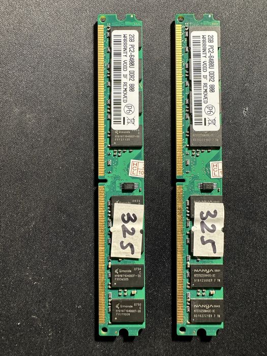 Оперативна пам'ять DDR2 800 2Gb PC2-6400