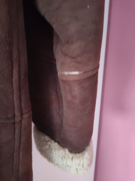 Naturalny damski kożuch