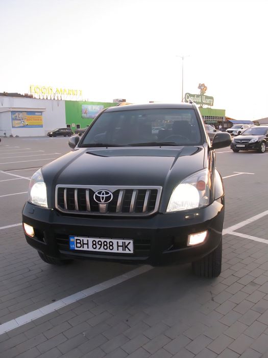 Toyota Prado 120