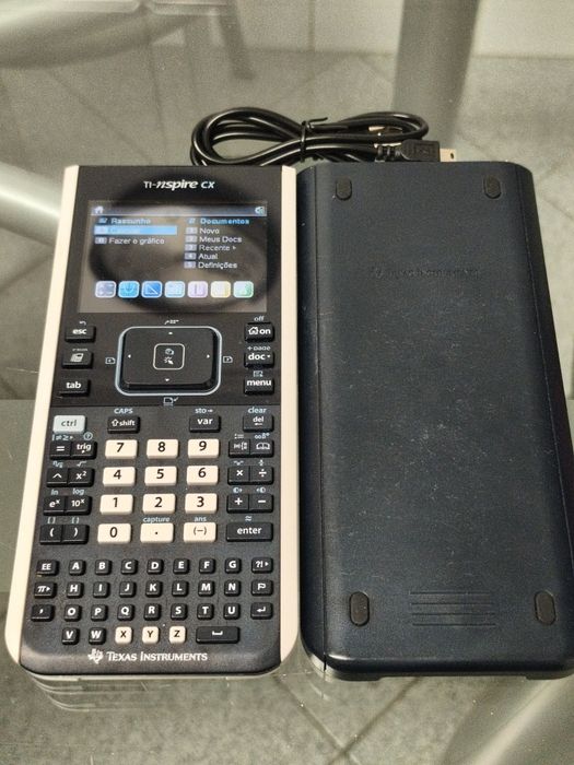 Calculadora gráfica Texas Instruments Ti-nspire cx