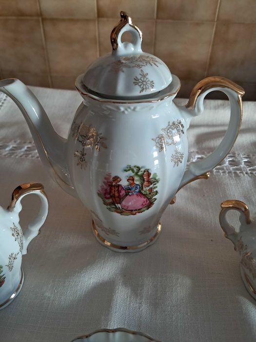 Vintage Unused Coffee Set431198078512680962