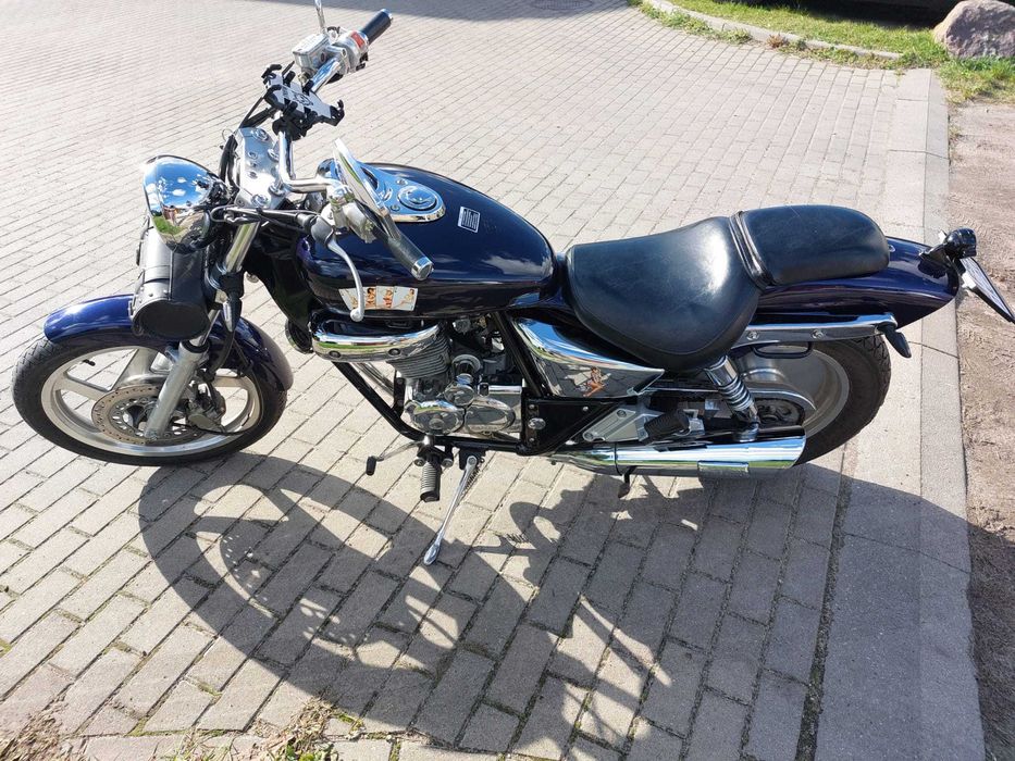 Daelim VS125F Wyjątkowy Choper.