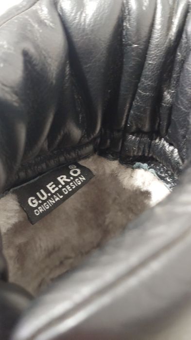 Унты ботинки кожа Guero Турция