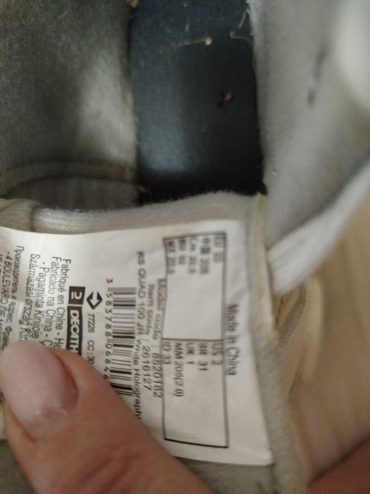 Patins excelente estado