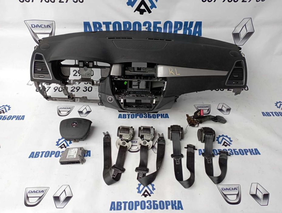 Розборка - Renault Laguna 3 (2007-2015) Разборка Рено Лагуна 3