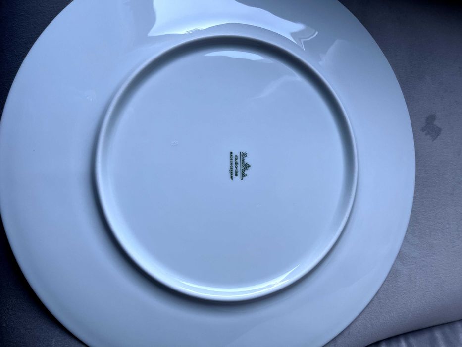 Talerz, patera Rosenthal, Podtalerz 33 cm TAC Skin Gold nowy