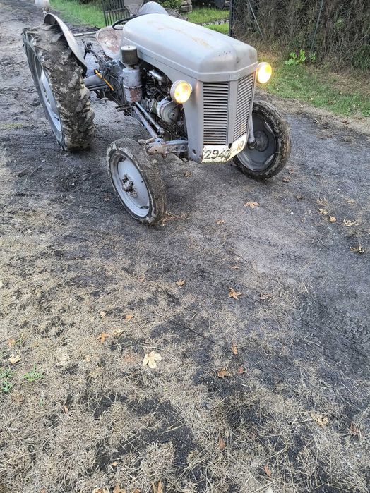 Ferguson tea 20  diesel perkins oryginał 53rok