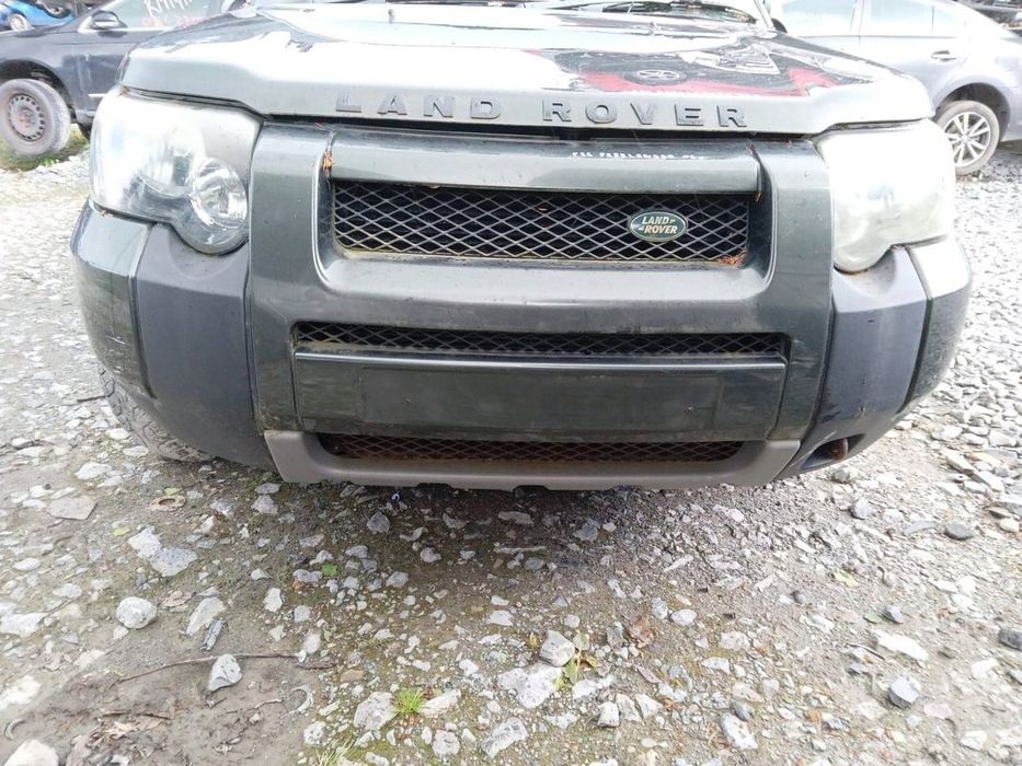 Zderzak Przód Grill Land Rover Freelander Lift