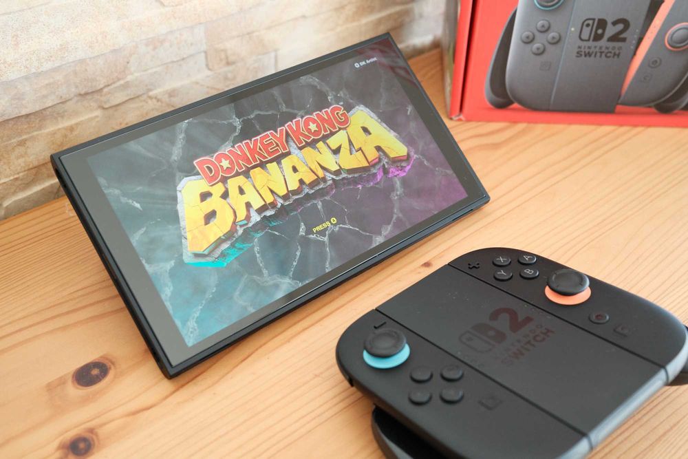 Nintendo Switch 2 + Mario Kart World (Fatura e Garantia)