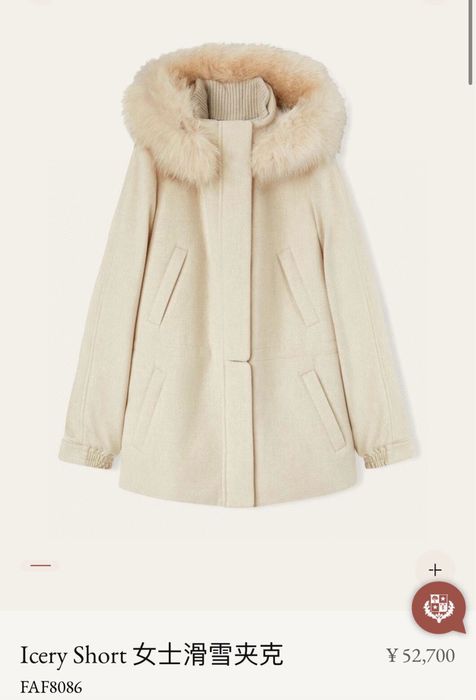 Loro Piana парка 40 розмір нова