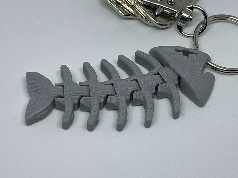 SkeleFish || Porta-chaves