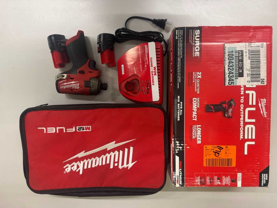 Zakrętarka udarowa Milwaukee M12 (2551-22) FQID