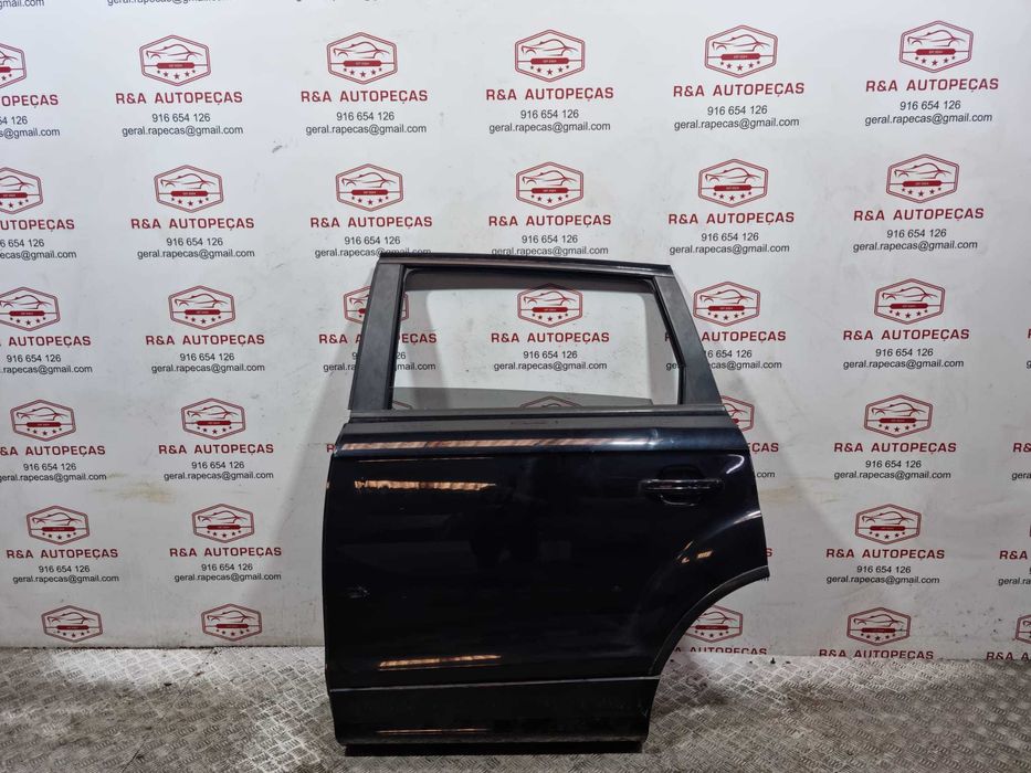 Porta Trás Traseira Esquerda Audi Q7 S Line Original