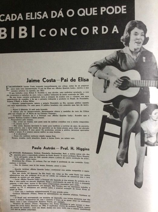 Filme, Revista Mensal de Cinema,Fevereiro de 1964