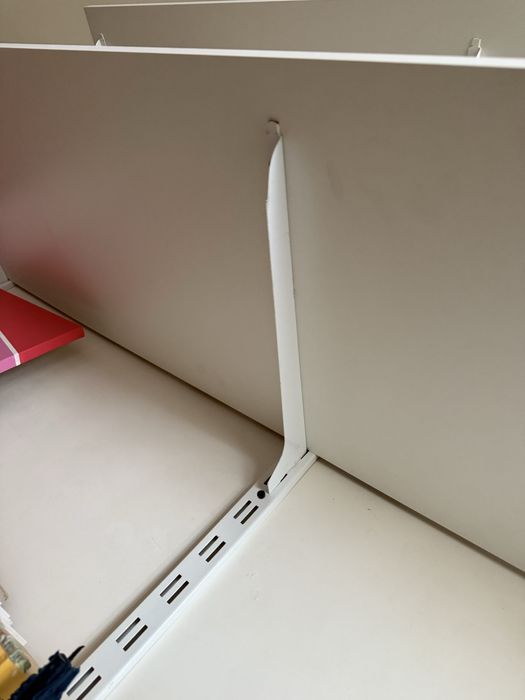 Підвісні полиці на кронштейнах 150 і 75см