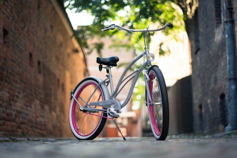 Rower beach CRUISER miejski 26 / 28 damski damka RoyalBi Holenderski