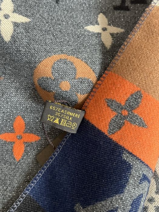 Szal Louis Vuitton idealny na prezent Nowy