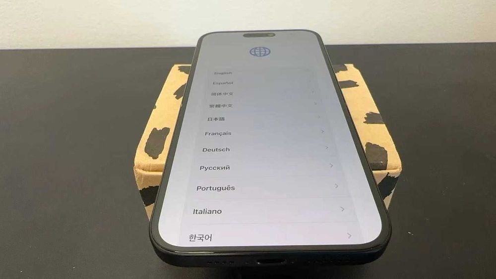 Apple iPhone 15 128GB czarny