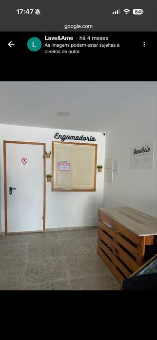 Alugo espaço de Engomadoria ( no interior de lavandaria)