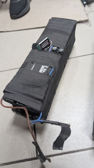 Li-Ion акумулятори 12V (3S2P) та 24V (7S) з BMS / Літієві збірки