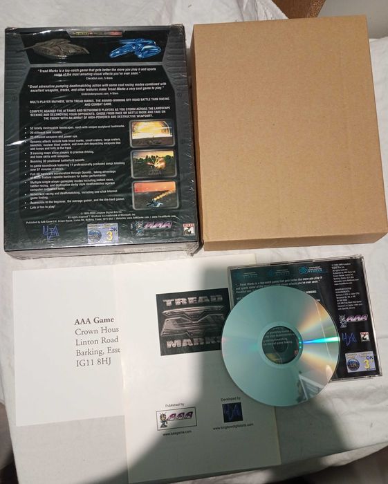 Tread Marks PC Big Box Eng