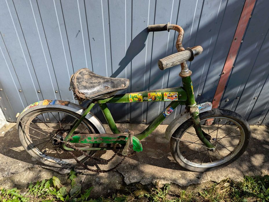 Rower Romet Reksio Retro PRL składak