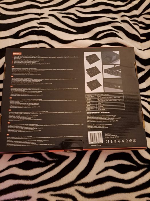 Base de arrefecimento