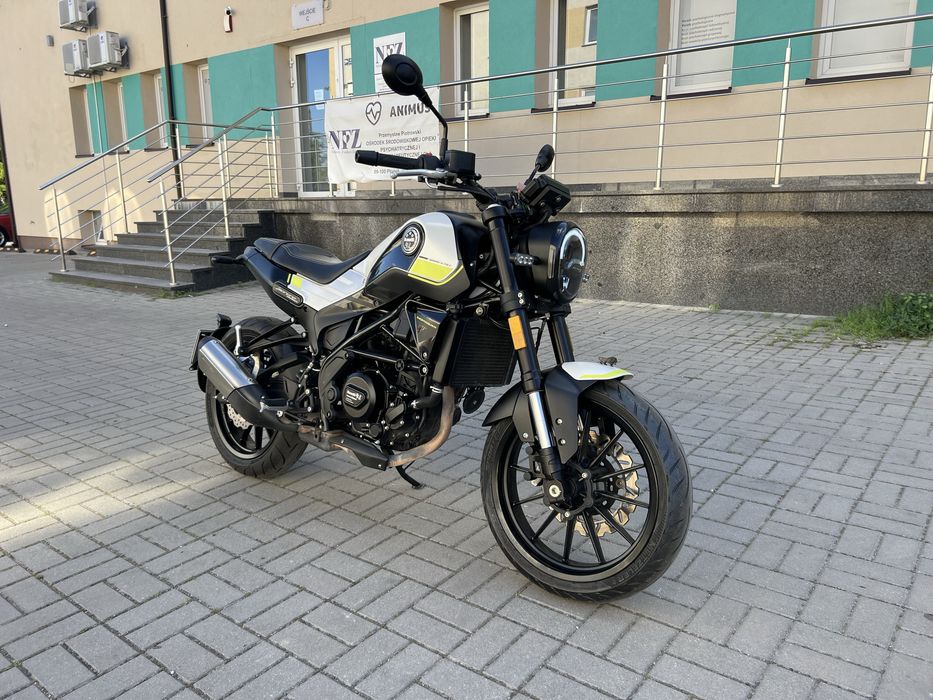 Benelli Leoncino 250/125 / RATY/ Transport/ CENA WEEKENDOWA