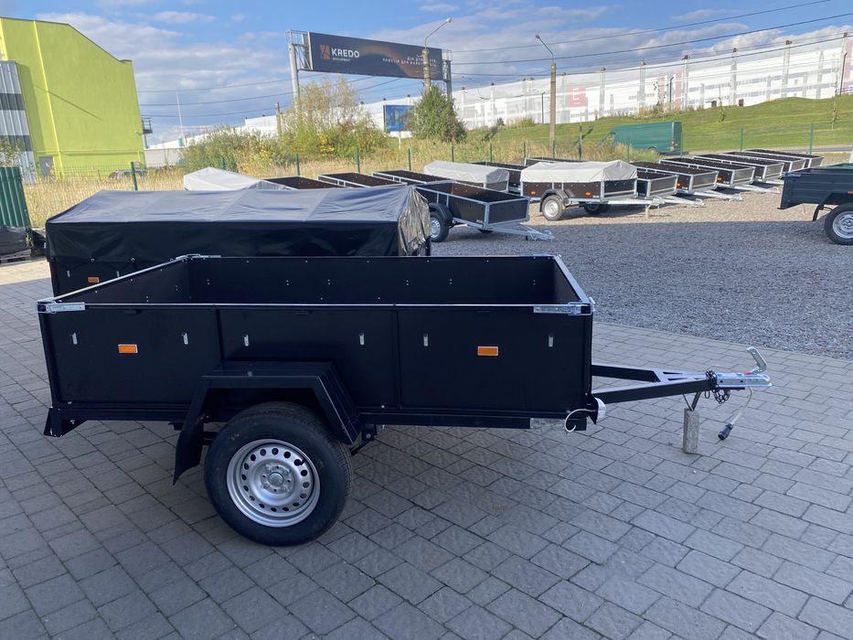 Автомобільний причіп причеп легковий "AL-KO" 1,3*2,2*0,45