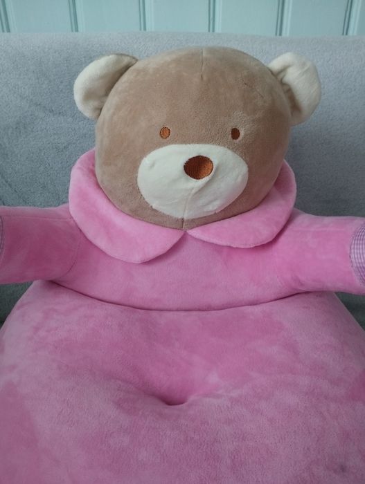 Pluszowa pufa, sofa dla dzieci