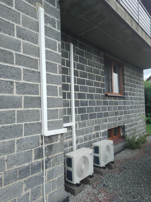 Klimatyzacja klima montaz klimatyzacji  gree rotenso sinclair