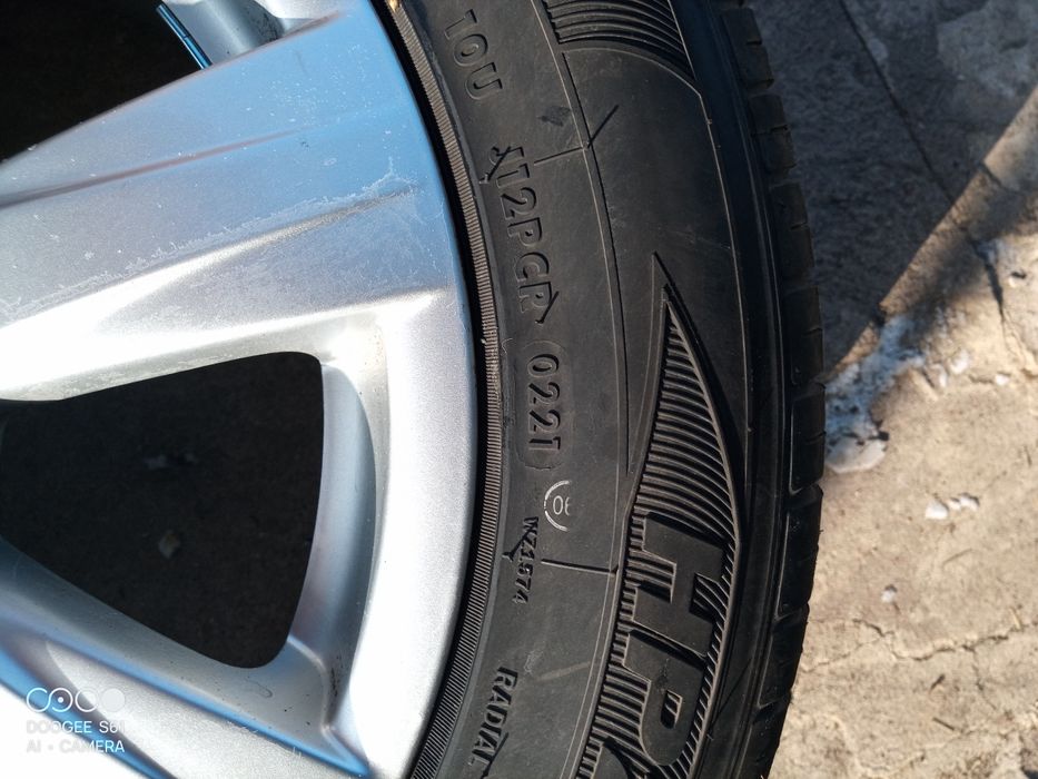 Felgi aluminiowe 16 z oponami letnimi