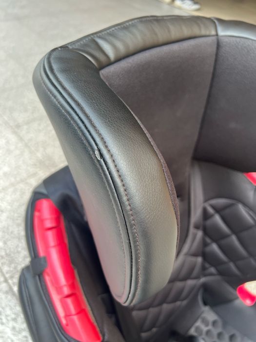 Cadeira Auto BE COOL Thunder isofix preta (Grupo 1/2/3)