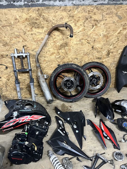 Розборка Geon cr -6