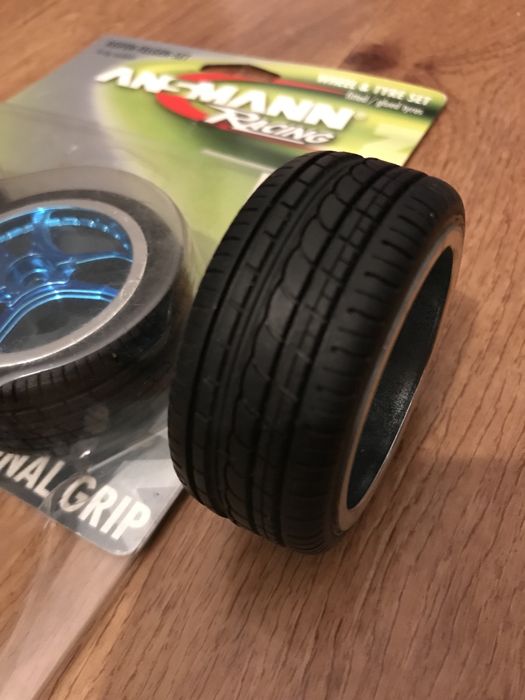 Nowe koła on road rc 1:10 Ansmann tamiya kyosho