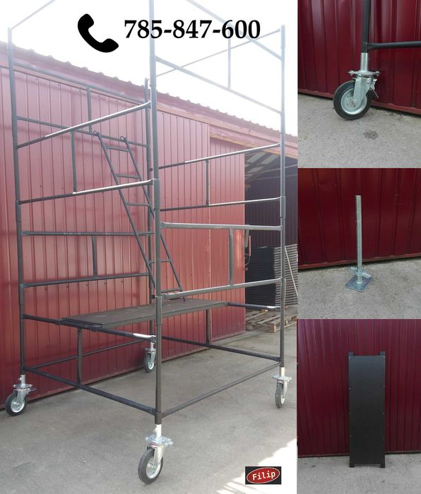 Rusztowanie warszawskie zestaw / zestawy  - Ramki Przęsła Blaty koła